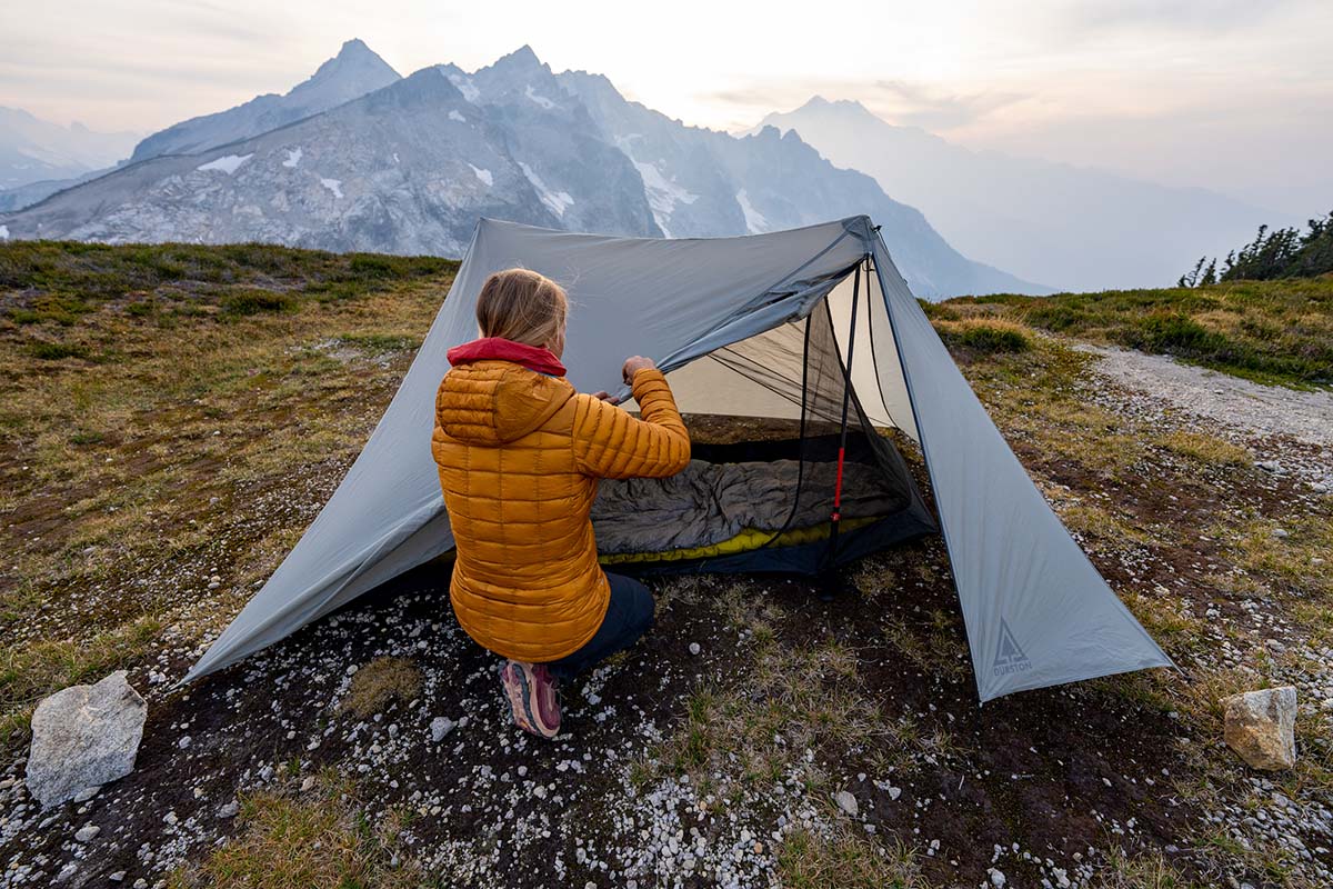 Best backpacking tent shop outdoor gear lab